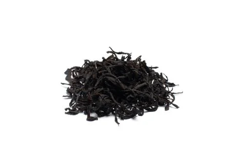 Dried fermented willow-herb, isolated on white background. Stock Photos
