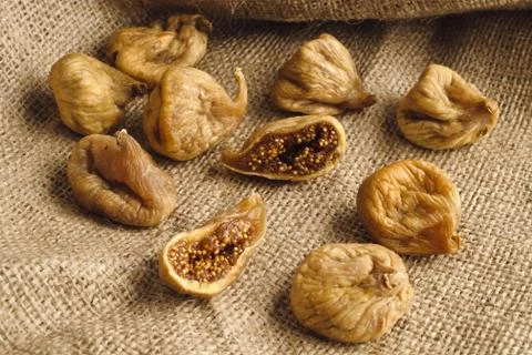 Dried figs Stock Photos