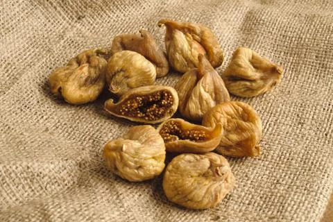 Dried figs Foto stock