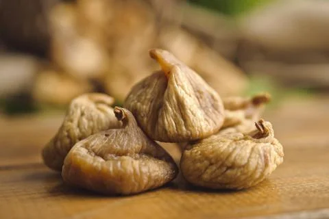 Dried figs Foto stock