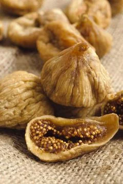 Dried figs Stock Photos