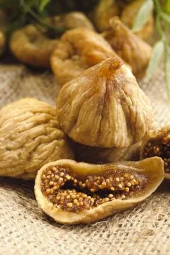 Dried figs Stock Photos