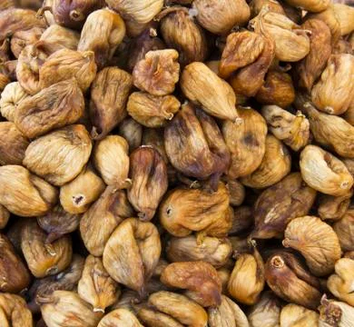 Dried figs Stock Photos