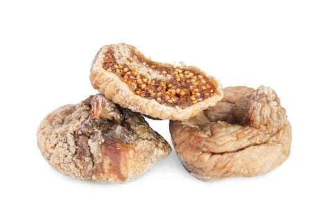 Dried figs Stock Photos