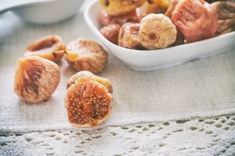 Dried figs Stock Photos