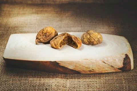 Dried figs Foto stock