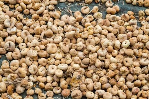 Dried figs Stock Photos