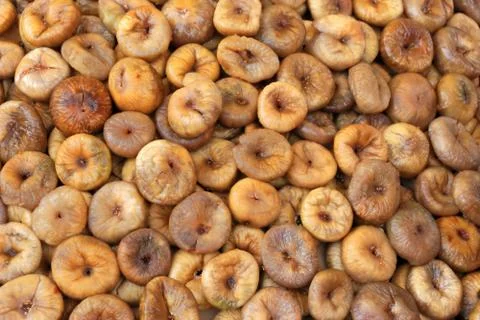 Dried figs Stock Photos