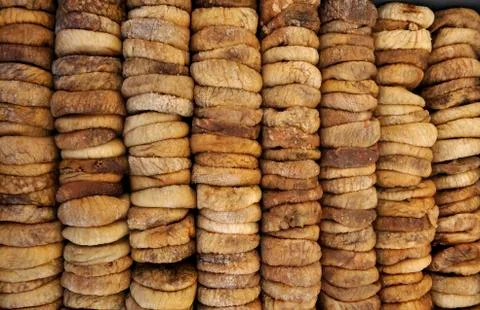 Dried figs Stock Photos
