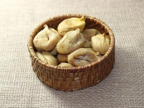 Dried figs Foto stock