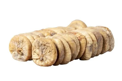 Dried figs on stone background. Special sun-dried dried figs on a wooden serv Stock Photos