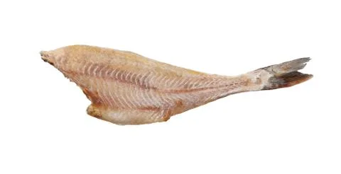 Dried fish the perch depurated Stock Photos