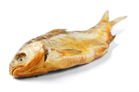 Dried fish Stock Photos