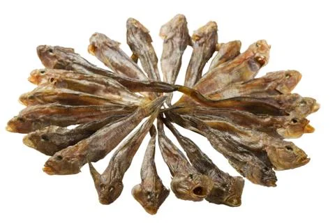 Dried fish Stock Photos