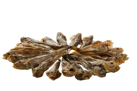 Dried fish Stock Photos
