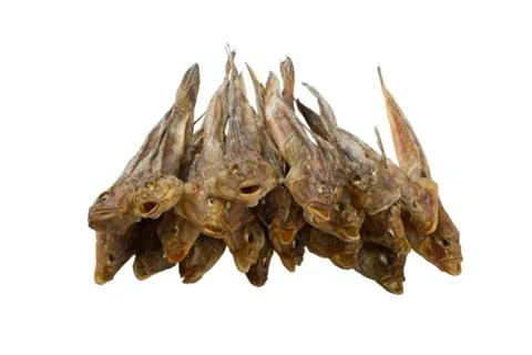 Dried fish Stock Photos
