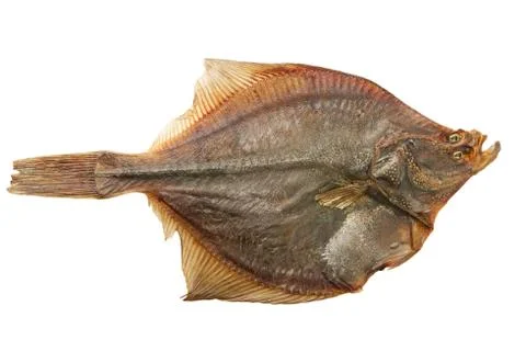 Dried fish Stock Photos