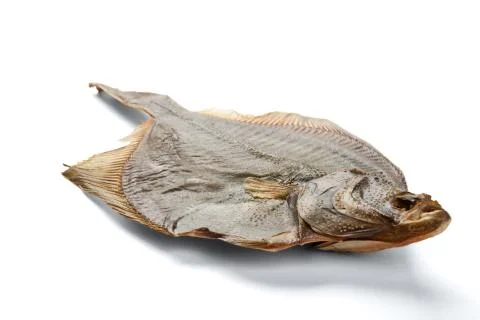 Dried fish Stock Photos