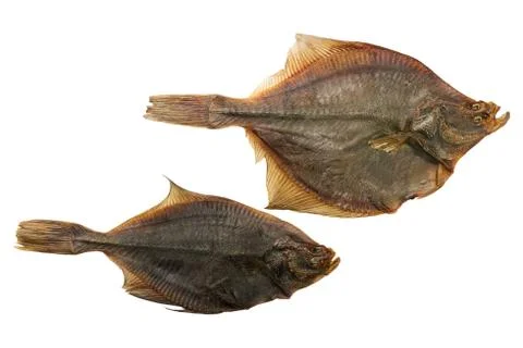 Dried fish Stock Photos