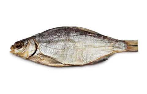Dried fish Stock Photos
