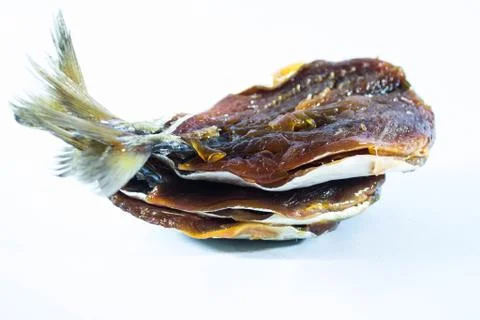 Dried fish Stock Photos