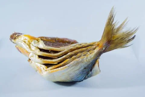 Dried fish Stock Photos