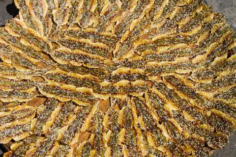 Dried fish Stock Photos