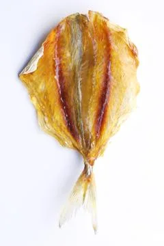 Dried fish Stock Photos