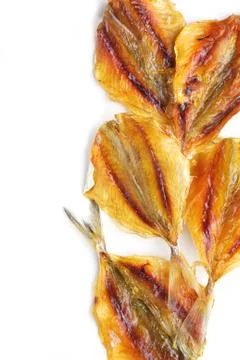 Dried fish Stock Photos