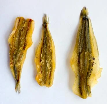 Dried Fish. Stock Photos