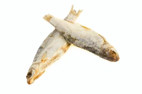 Dried fish Stock Photos