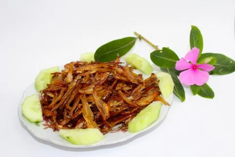 Dried fish Stock Photos