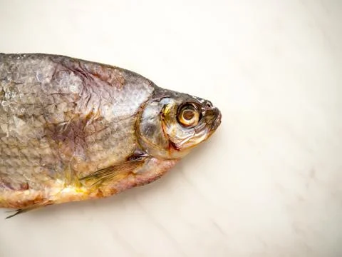 Dried Fish. 스톡 사진