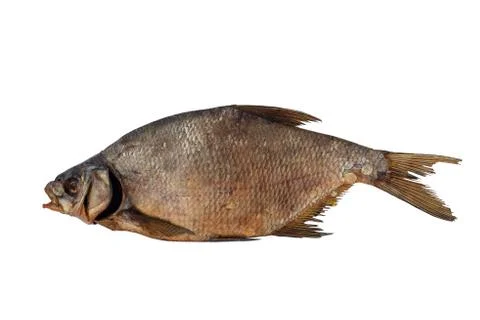 Dried fish Stock Photos