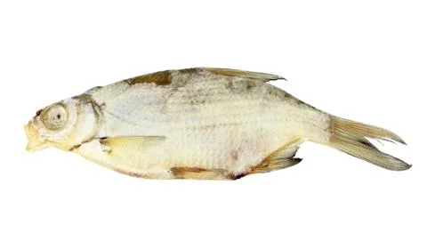 Dried fish Stock Photos