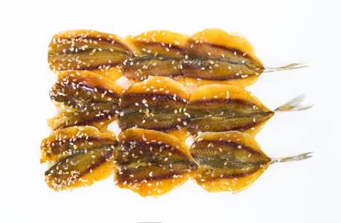 Dried Fish Preservation Stock Photos