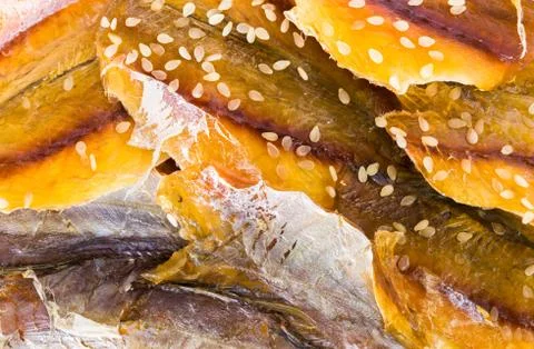 Dried Fish Preservation Stock Photos