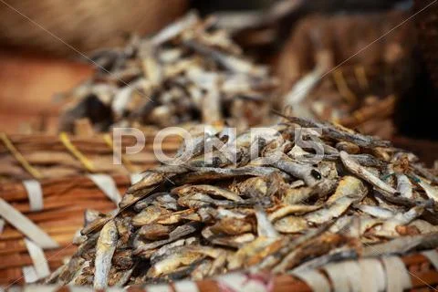 Dried Fish, Seafood Product At Market From India