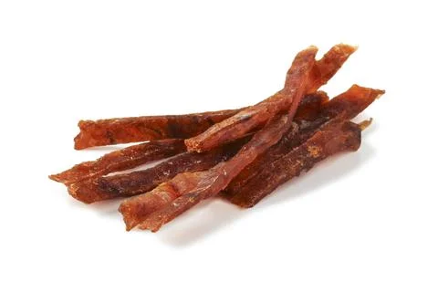 Dried fish slices Stock Photos