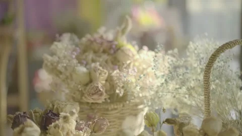 Dried flower 01 Stock Footage 151190148