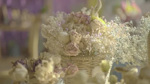 Dried flower 02 Stock Footage