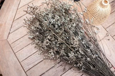 Dried flowers Stock Photos