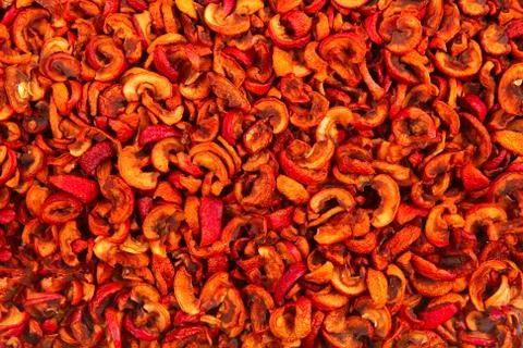 Dried fruit background Stock Photos