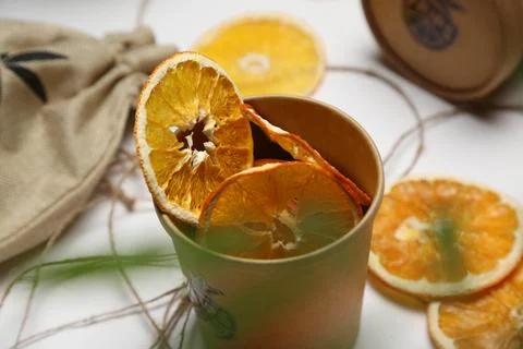 Dried fruit on colored background. Pattern of a fruit frips. Healthy eating Stockfoto's