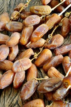 Dried fruit dates Stock Photos