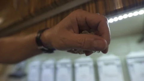 Dried fruit Stock Footage 127102968