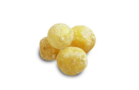 Dried fruit isolated on a white background Stock Photos