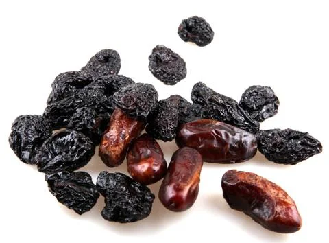 Dried fruit Stock-Fotos