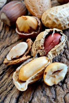 Dried fruit Foto stock