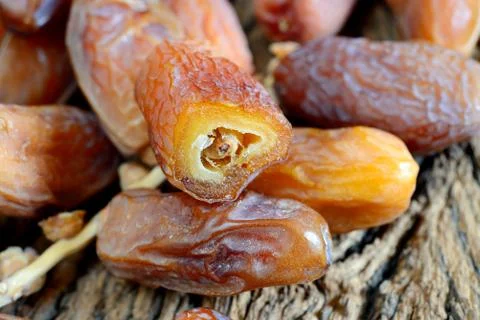 Dried fruit Stock-Fotos